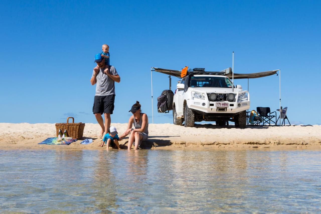 K'Gari Beach Resort Fraser Island Exterior photo